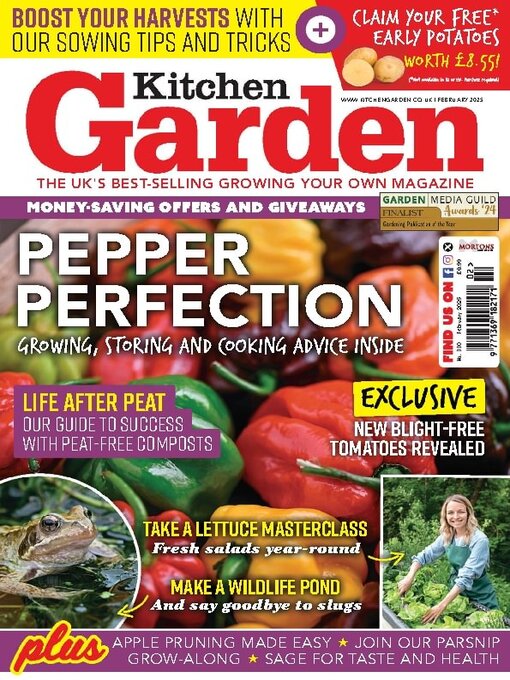 Title details for Kitchen Garden by Mortons Media Group, Ltd - Available